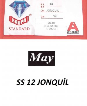 SS 12 JONQUİL