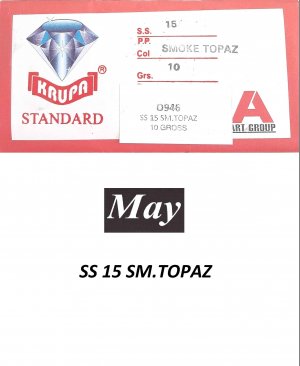 SS 15 SM.TOPAZ 
