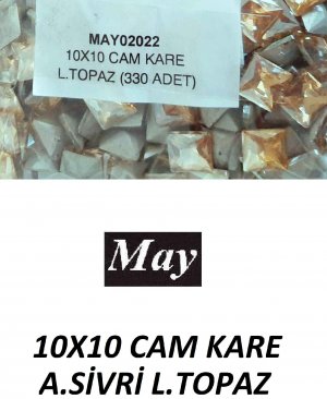 10X10 CAM KARE A.SİVRİ L.TOPAZ