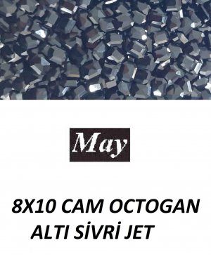 08X10 CAM OCTOGAN ALTI SİVRİ JET