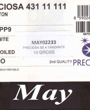 PRECIOSA SS 4 TANZANITE