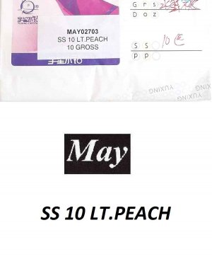 SS 10 LT.PEACH