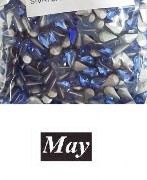 05X08 CAM DAMLA ALTI SİVRİ SAPPHIRE