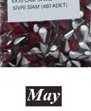 06X10 CAM DAMLA ALTI SİVRİ SİAM