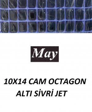 10X14 CAM OCTAGON ALTI SİVRİ JET