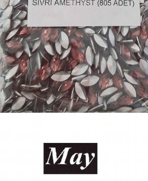 04X08 CAM MEKİK ALTI SİVRİ AMETHYST