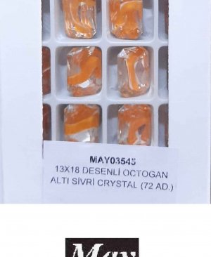 13X18 DESENLİ OCTOGAN ALTI SİVRİ SUN