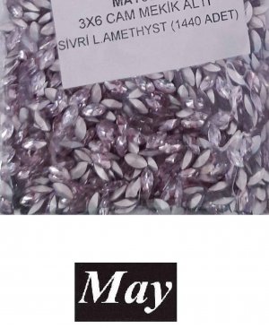 03X06 CAM MEKİK ALTI SİVRİ L.AMETHYST