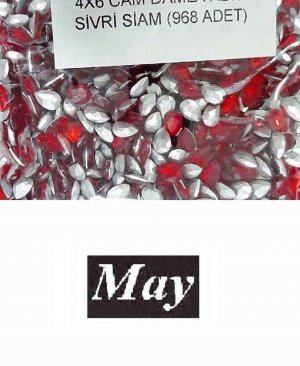 04X06 CAM DAMLA ALTI SİVRİ SİAM