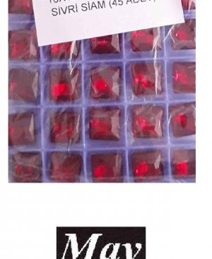 10X10 CAM KARE ALTI SİVRİ SİAM