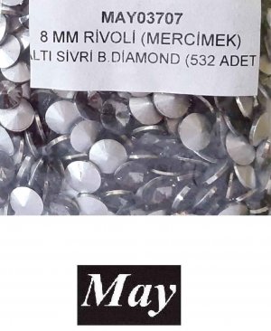 08 MM RİVOLİ (MERCİMEK) ALTI SİVRİ B.DİAMOND