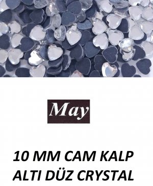 10 MM CAM KALP ALTI DÜZ CRYSTAL