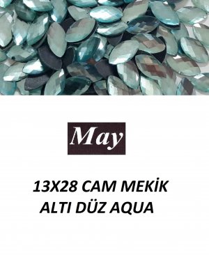 13X28 CAM MEKİK ALTI AQUA