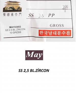 SS 2,5 BL.ZİRCON