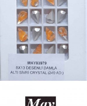 08X13 DESENLİ DAMLA ALTI SİVRİ SUN