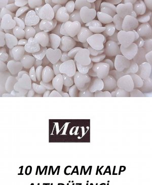 10 MM CAM KALP ALTI DÜZ İNCİ