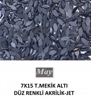 7X15 T.MEKİK ALTI DÜZ RENKLİ AKRİLİK-JET