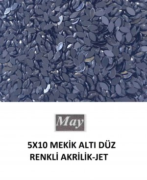 5X10 MEKİK ALTI DÜZ RENKLİ AKRİLİK-JET