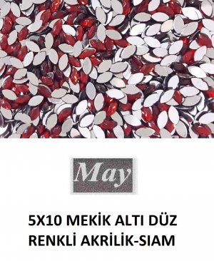 5X10 MEKİK ALTI DÜZ RENKLİ AKRİLİK-SIAM