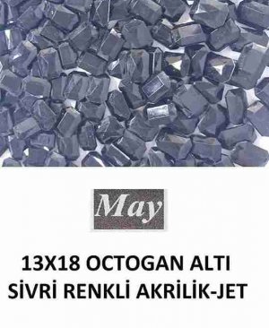 13X18 OCTOGAN ALTI SİVRİ RENKLİ AKRİLİK-JET