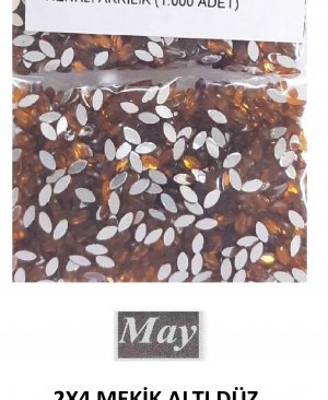 2X4 MEKİK ALTI DÜZ RENKLİ AKRİLİK-TOPAZ