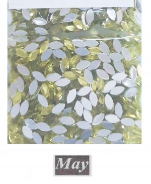 3X6 MEKİK ALTI DÜZ RENKLİ AKRİLİK-CITRINE