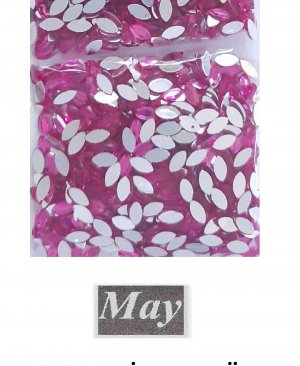 3X6 MEKİK ALTI DÜZ RENKLİ AKRİLİK-FUCHSIA