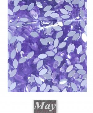 3X6 MEKİK ALTI DÜZ RENKLİ AKRİLİK-LIGHT AMETHYST