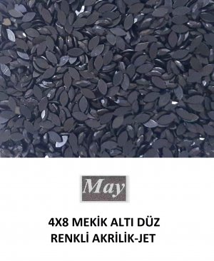 4X8 MEKİK ALTI DÜZ RENKLİ AKRİLİK-JET