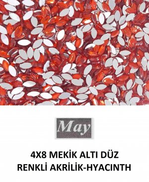 4X8 MEKİK ALTI DÜZ RENKLİ AKRİLİK-HYACINTH