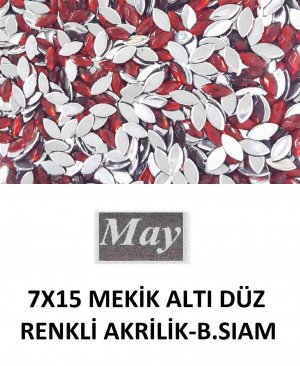 7X15 MEKİK ALTI DÜZ RENKLİ AKRİLİK-B.SIAM