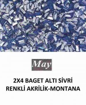 2X4 BAGET ALTI SİVRİ RENKLİ AKRİLİK-MONTANA