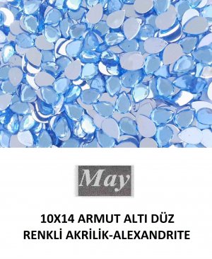 10X14 ARMUT ALTI DÜZ RENKLİ AKRİLİK-ALEXANDRITE