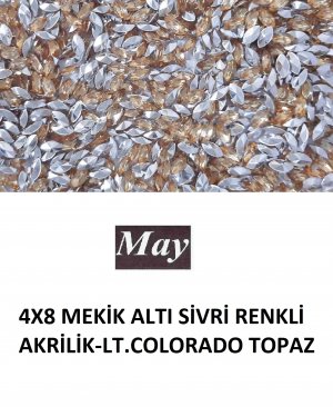 4X8 MEKİK ALTI SİVRİ RENKLİ AKRİLİK-LT.COLORADO TOPAZ