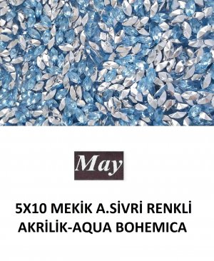 5X10 MEKİK ALTI SİVRİ RENKLİ AKRİLİK-AQUA BOHEMICA