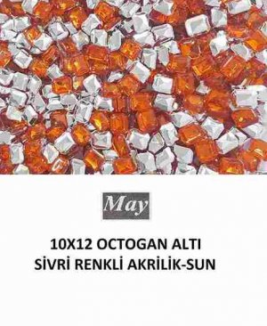 10X12 OCTOGAN ALTI SİVRİ RENKLİ AKRİLİK-SUN