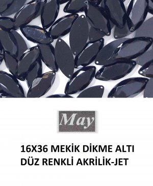 16X36 MEKİK DİKME ALTI DÜZ RENKLİ AKRİLİK-JET