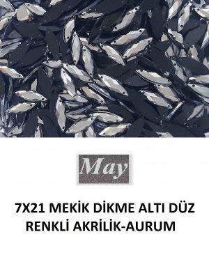 7X21 MEKİK DİKME ALTI DÜZ RENKLİ AKRİLİK-AURUM