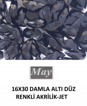 16X30 DAMLA ALTI DÜZ RENKLİ AKRİLİK-JET