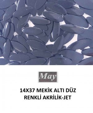 14X37 MEKİK ALTI DÜZ RENKLİ AKRİLİK-JET