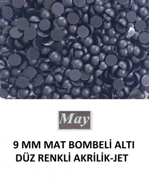 9 MM MAT BOMBELİ ALTI DÜZ RENKLİ AKRİLİK-JET