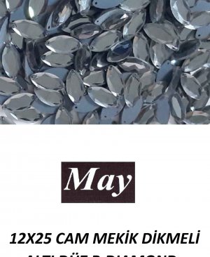 12X25 CAM MEKİK DİKMELİ ALTI DÜZ B.DİAMOND