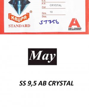 SS 9,5 AB CRYSTAL