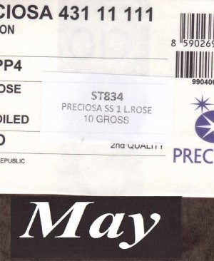 PRECIOSA SS 1 L.ROSE