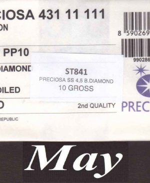 PRECIOSA SS 4,5 B.DIAMOND
