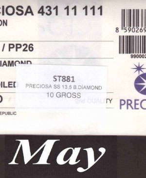 PRECIOSA SS 13,5 B.DIAMOND