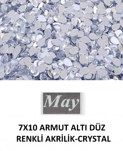 7X10 ARMUT ALTI DÜZ RENKLİ AKRİLİK-CRYSTAL